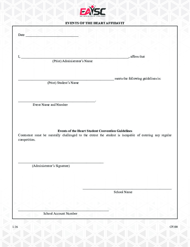 thumbnail of EVENTS OF THE HEART AFFIDAVIT