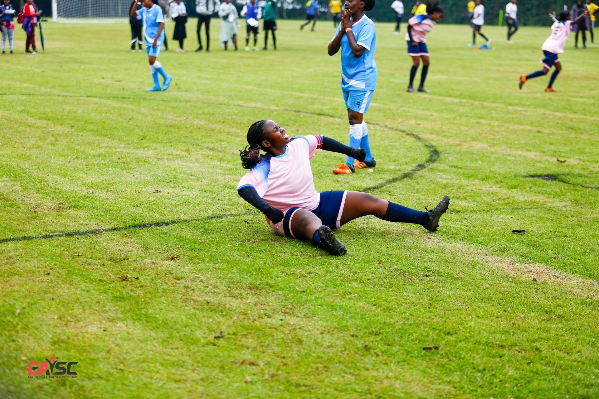 Compete gracefully